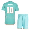 Conjunto (Camiseta+Pantalón Corto) Inter Miami CF Messi 10 Tercera Equipación 2024-25 - Niño